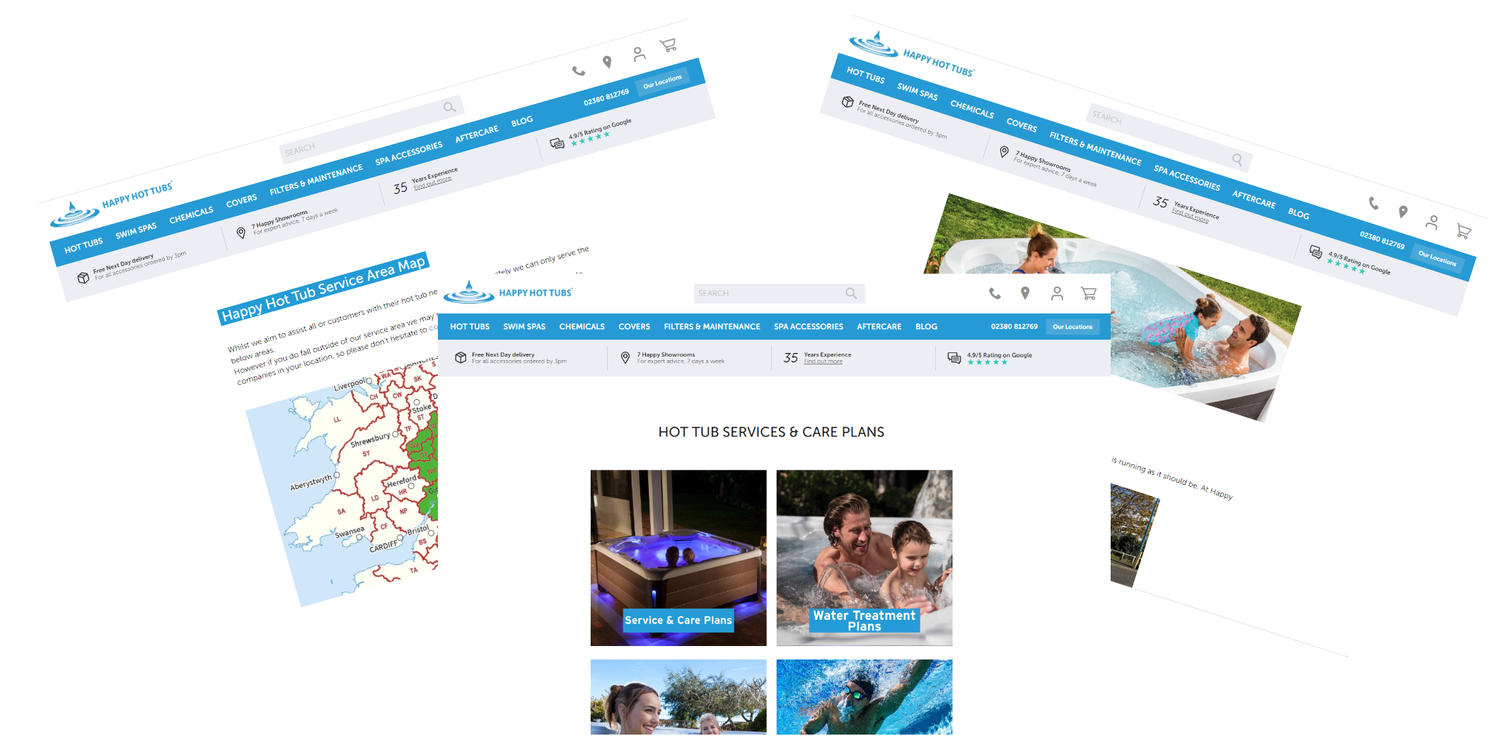 happy hot tubs service page finish Pages